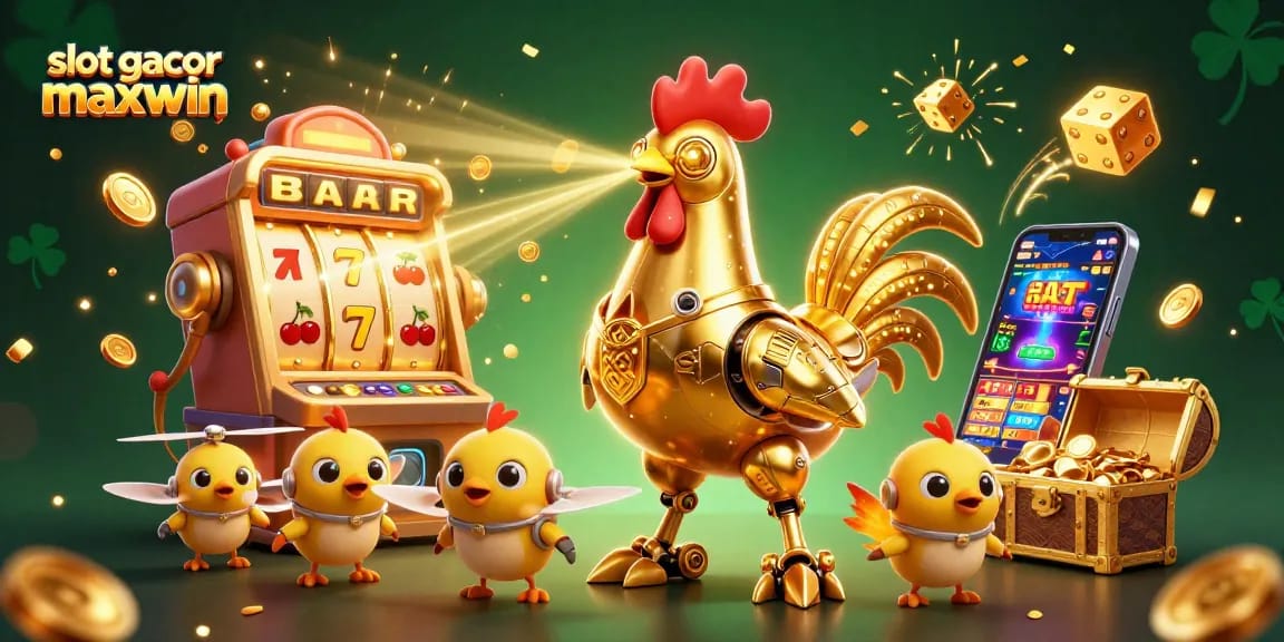Menangkan jackpot dengan slot gacor maxwin melalui mesin slot yang penuh dengan simbol keberuntungan.