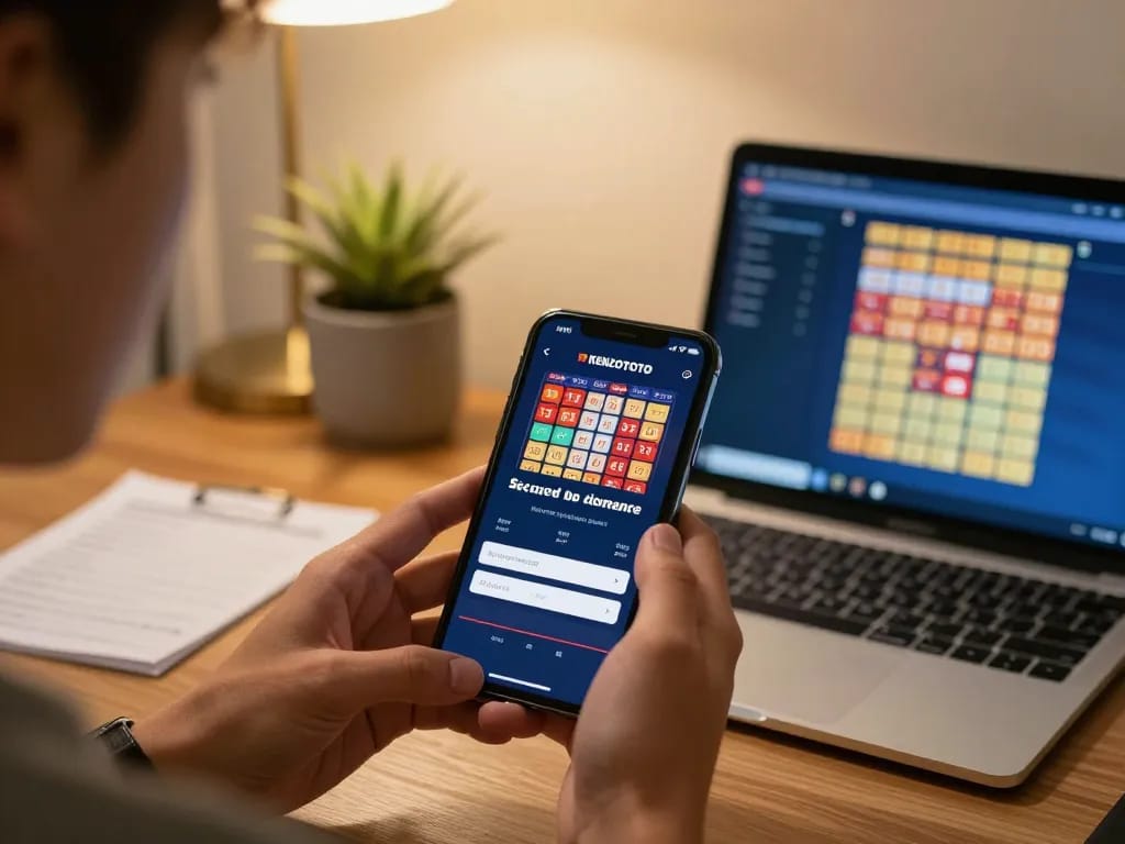 Menggunakan masuk KENZOTOTO untuk pengalaman permainan online yang aman di pengaturan kantor rumah yang stylish