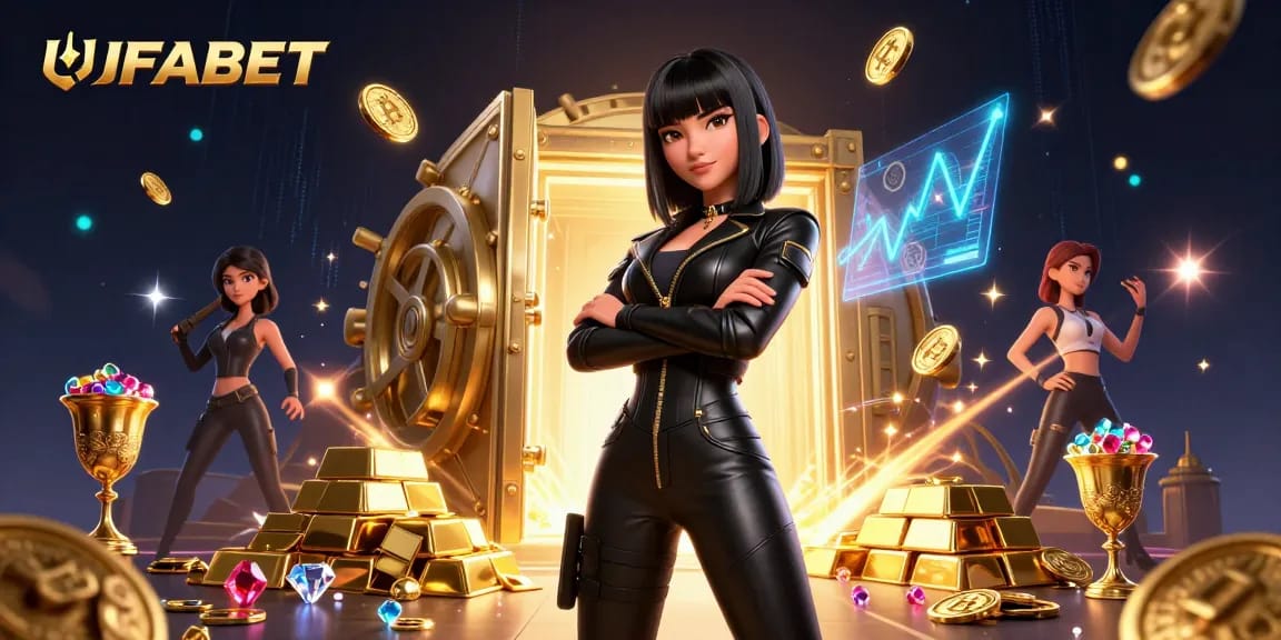 Engage with thrilling UFABET betting experiences featuring dynamic game elements and a powerful visual identity.