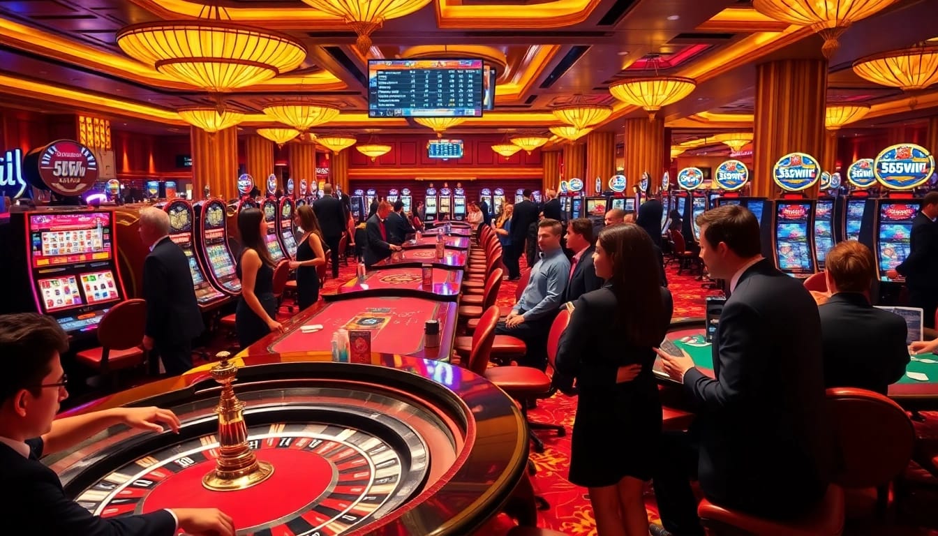 Experience the thrill of winning at 555win with exciting casino games and vibrant slot machines.