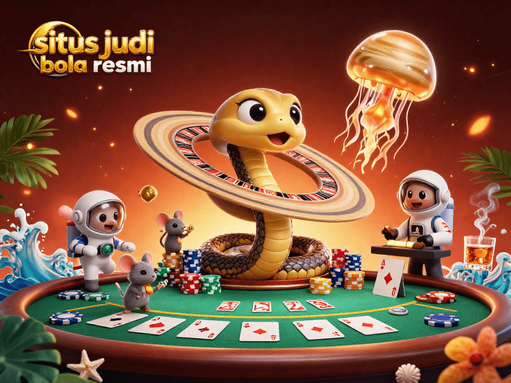 Experience thrilling sports betting with situs judi bola resmi offering competitive odds and exciting gameplay.