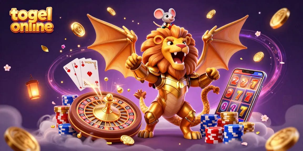 Experience thrilling togel online gameplay with cascading coins, golden armor, and dynamic casino elements.