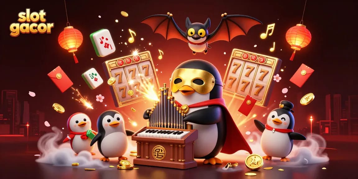 Slot gacor menghadirkan keseruan permainan dengan jackpot dan simbol keberuntungan.
