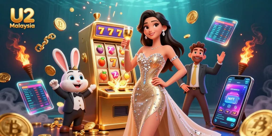 Win big at U2 Malaysia with thrilling slot games and vibrant casino action.
