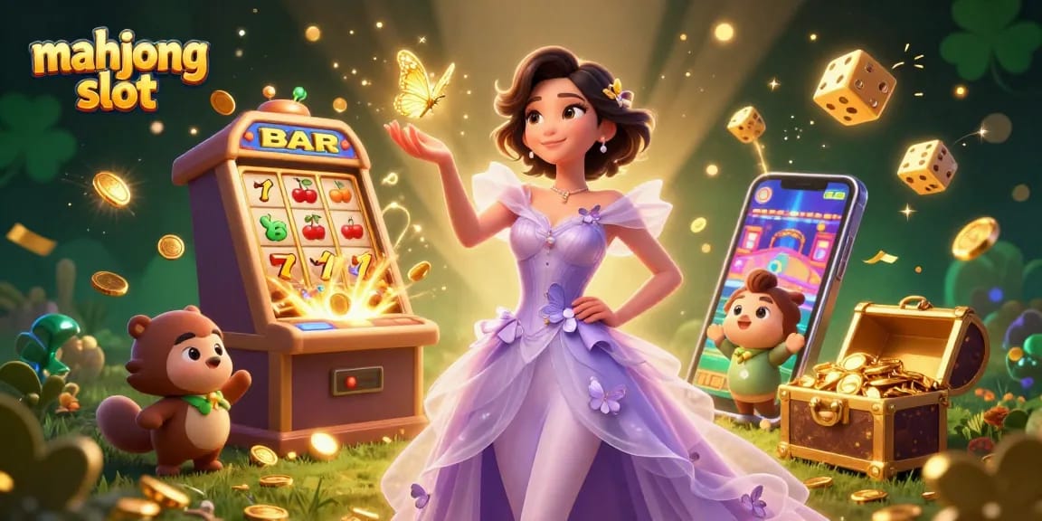 Experience thrilling mahjong slot action with captivating visuals and immersive gameplay elements.