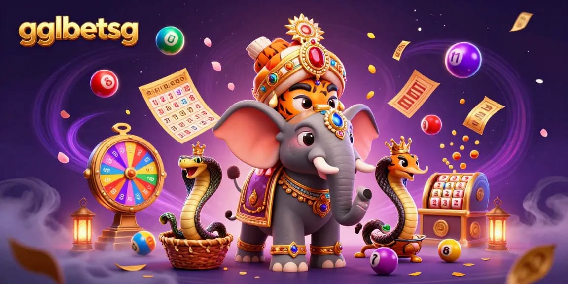 Bet and win big with gglbetsg in a vibrant esports-themed illustration showcasing dynamic gaming elements.