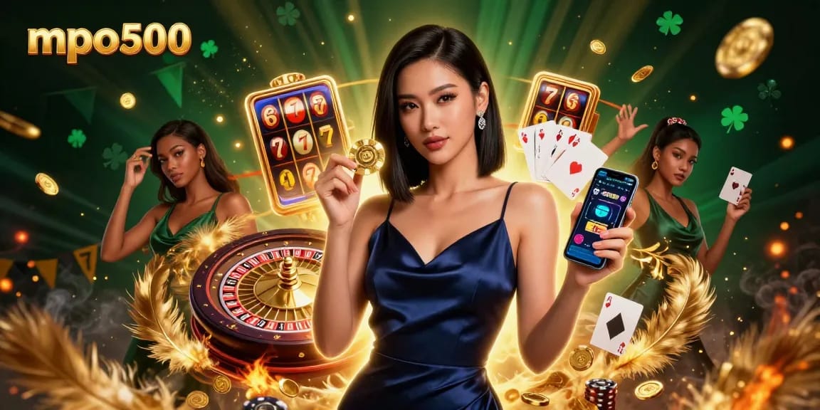 Experience mpo500 with captivating gameplay, slot reels, and dynamic golden visuals.