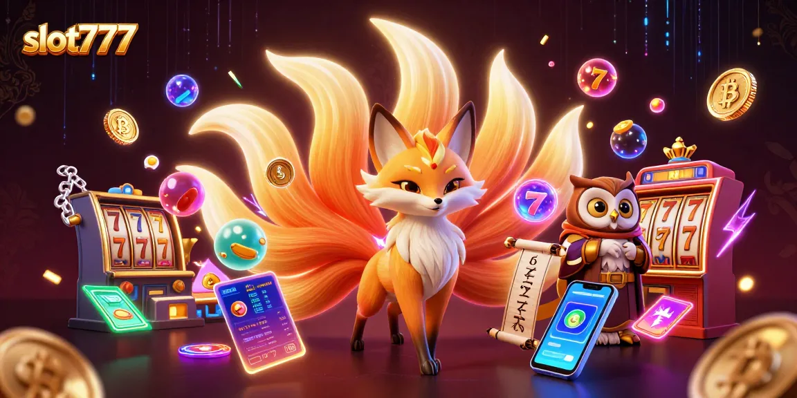 Engage with exciting slot777 experiences through animated reels, lucky symbols, and vibrant characters.