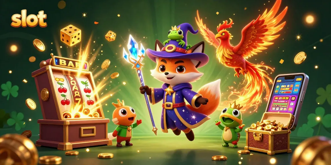 Menangkan slot terbaik dengan mesin slot 3D modern di WSLOT888 penuh dengan jackpot