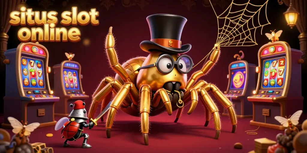 Kemenangan besar menanti di situs slot online dengan tarantula emas dan ksatria beetle.