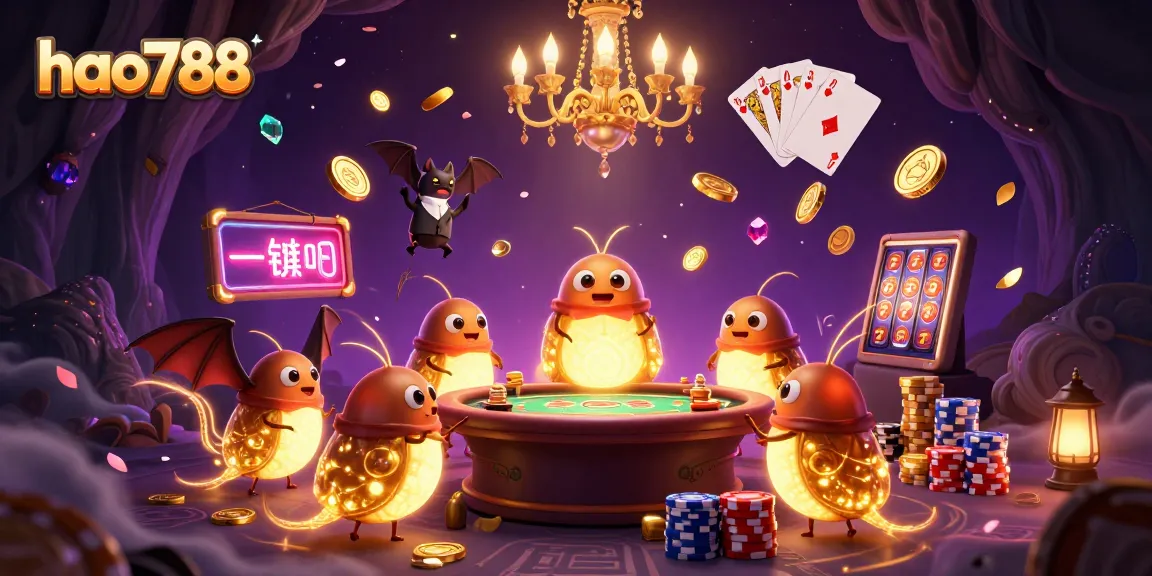HAO788 menampilkan casino dengan cahaya glowworm berbioluminescent dan dealer kelelawar untuk pengalaman bermain yang mengasyikkan.