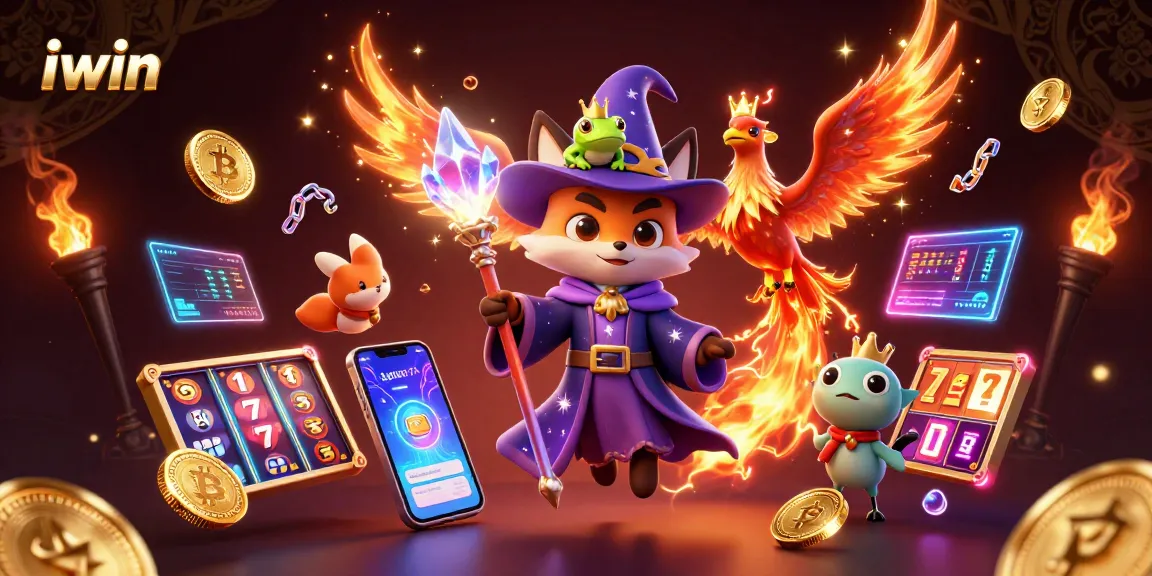 Win big at iwin with exciting slots and interactive gaming elements.