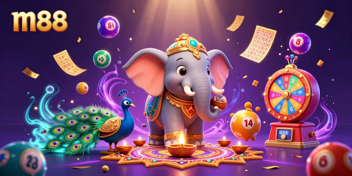 Spin the luck at m88 with vibrant games and colorful lottery excitement.
