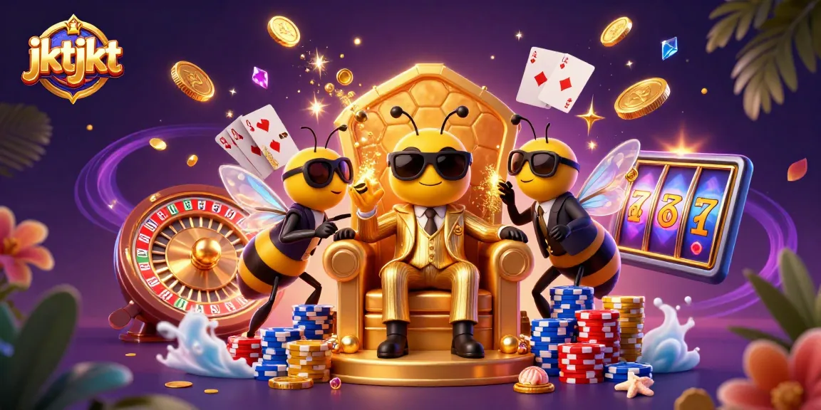 Menggandakan kemenangan di jktjkt dengan slot mesin dan jackpot yang menggiurkan.