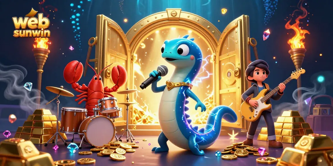 Engage in thrilling gameplay at web sunwin with vibrant underwater 3D casino scene