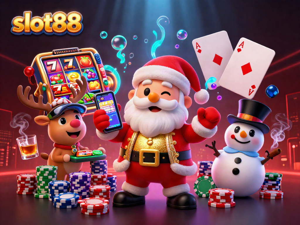 Spin the slot88 reels with Santa and friends for festive jackpot excitement!