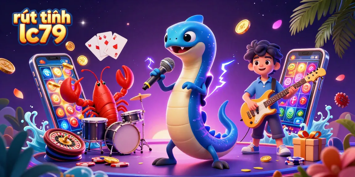 Rút tiền lc79 và các sự kiện hấp dẫn tại cổng game, hình ảnh sinh động từ LC79.