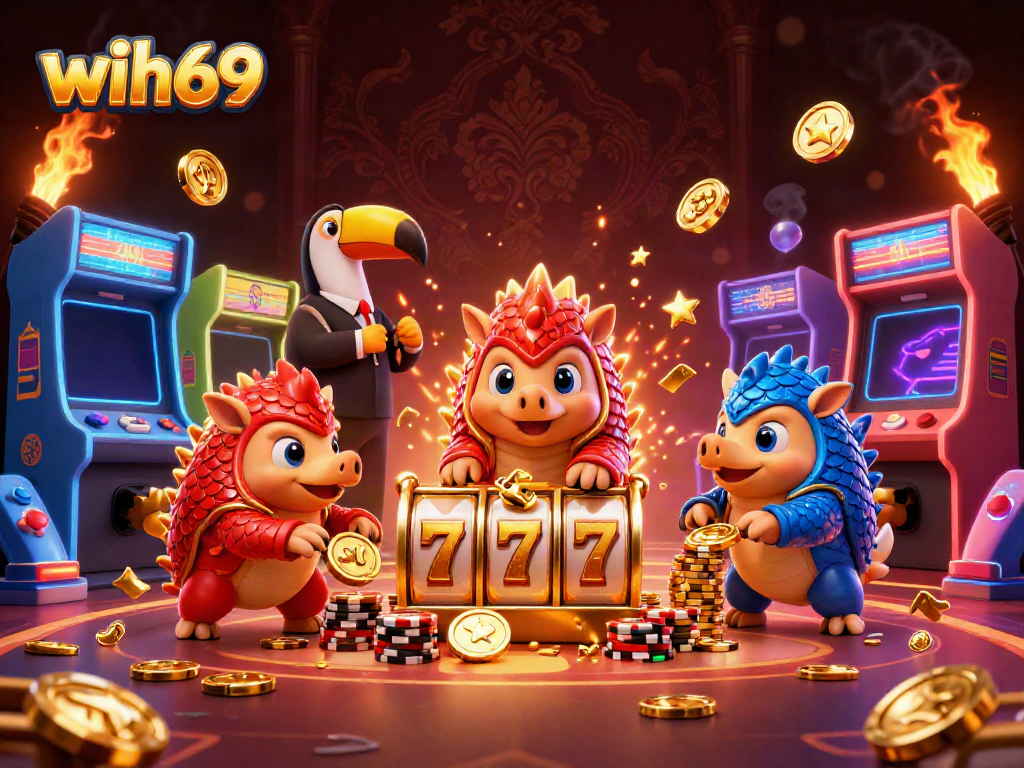 Menangkan hadiah besar dengan wih69 dalam permainan slot bergaya kasino yang mendebarkan.