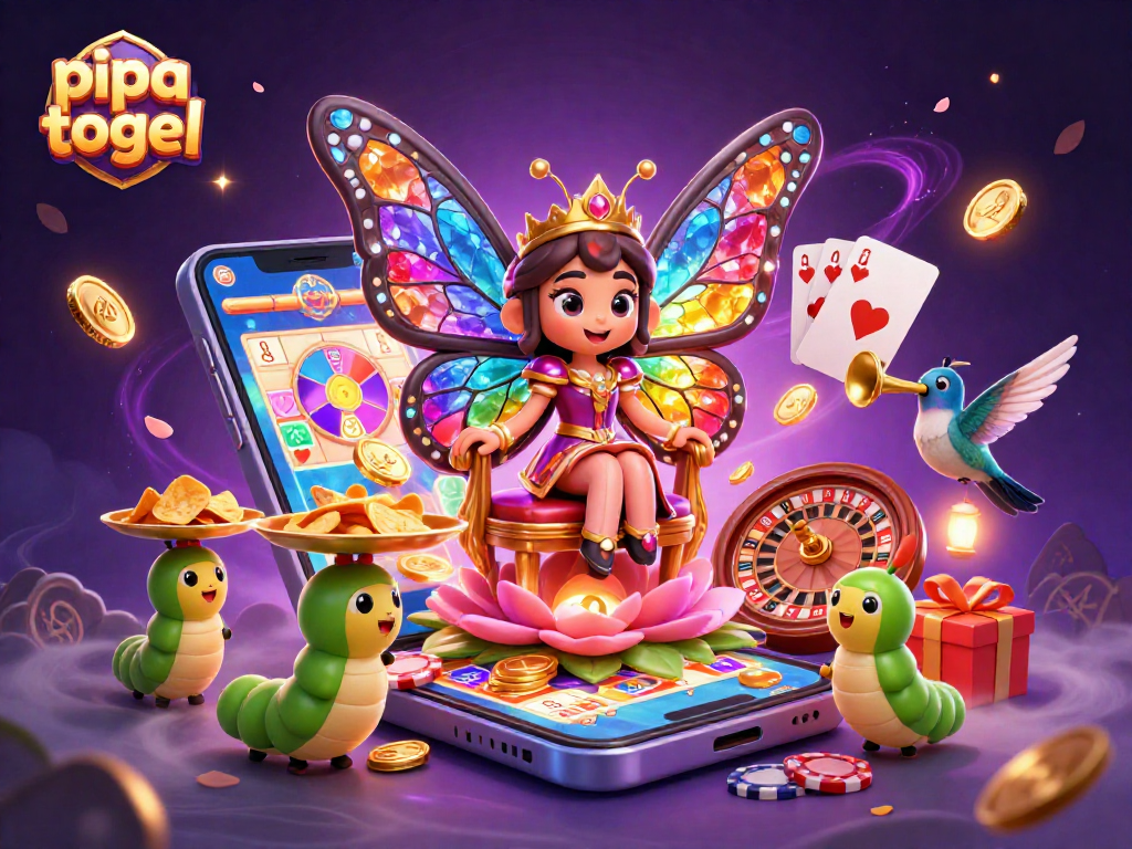 Engage with pipa togel by spinning colorful lottery reels and winning coins from your smartphone.