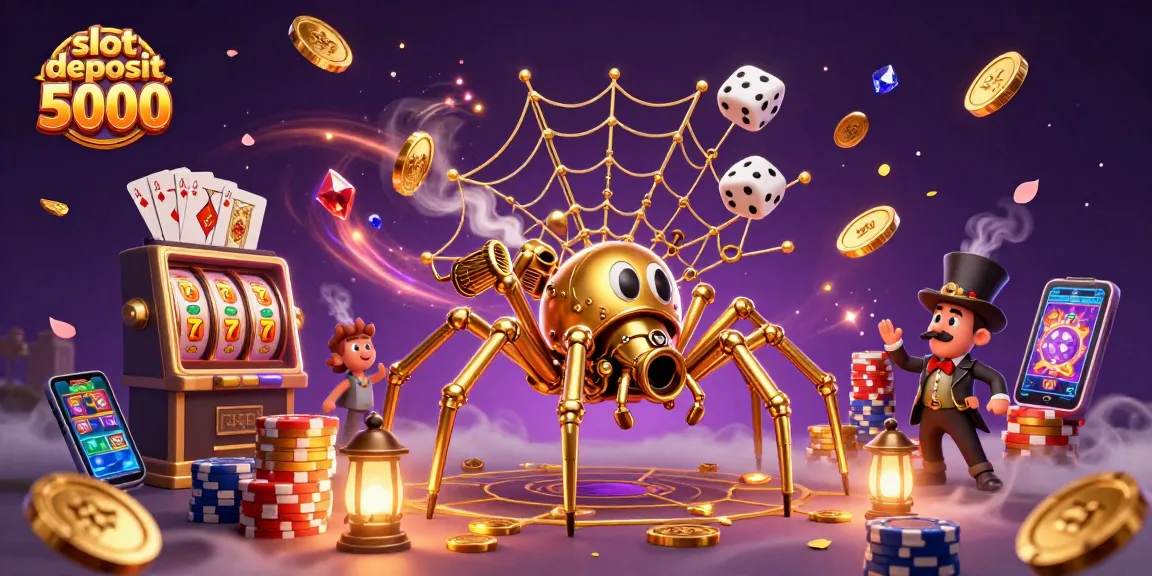 Menangkan slot deposit 5000 dengan permainan menarik dan desain ikonik di situs ini.
