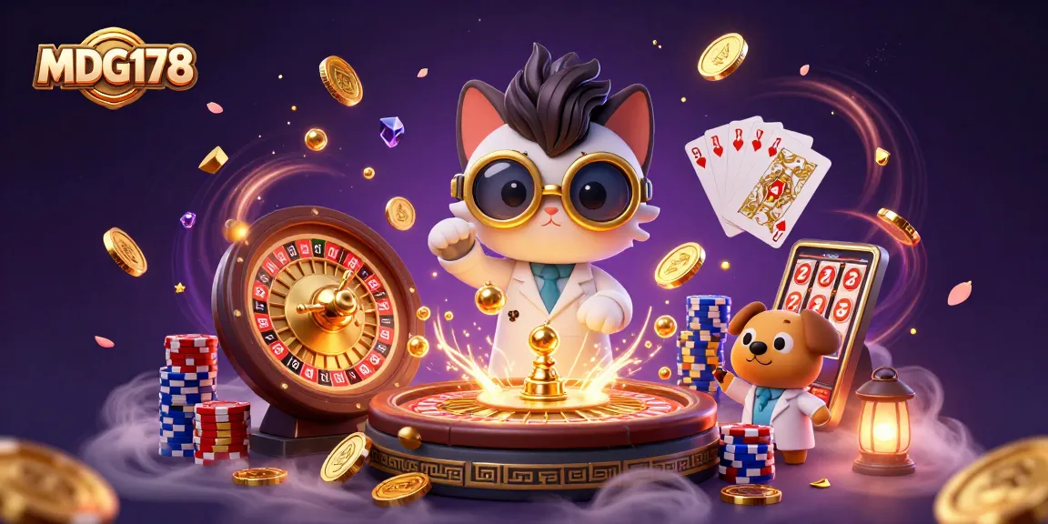 Mainkan slot menarik dengan MDG178 dan raih peluang kemenangan optimal!