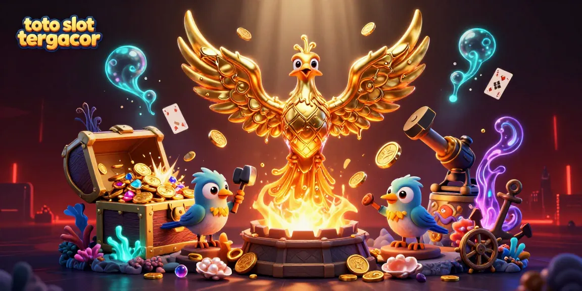Experience the thrill of toto slot tergacor with dynamic casino elements showcasing winning moments.