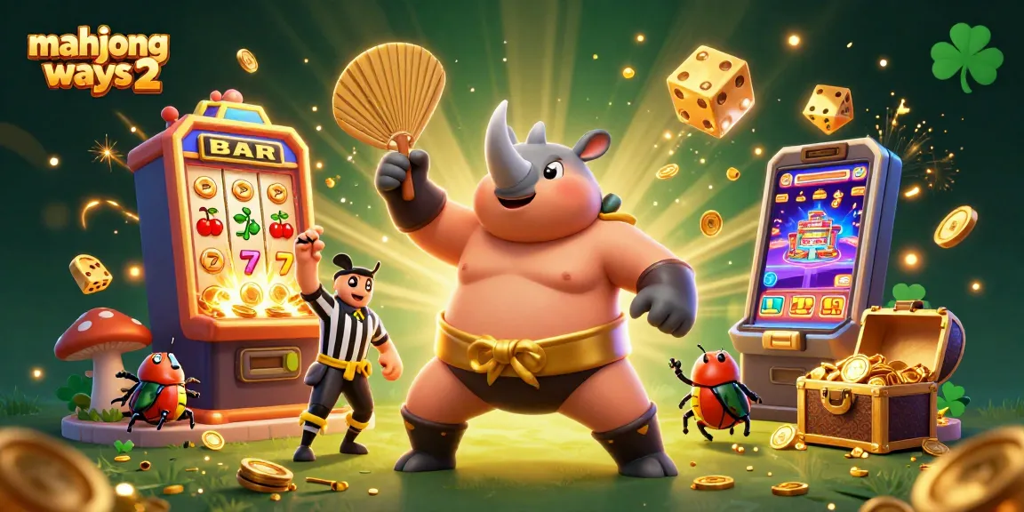 Engage with mahjong ways 2 slot excitement, featuring vibrant champions and jackpot action.