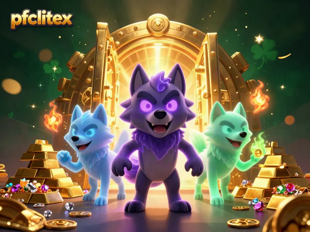 Menangkan kekayaan di pfclitex dengan ilustrasi kasino yang menakjubkan dan elemen magis.