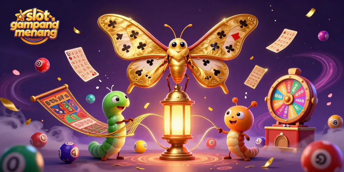 Play and win big with slot gacor gampang menang in a vibrant casino scene