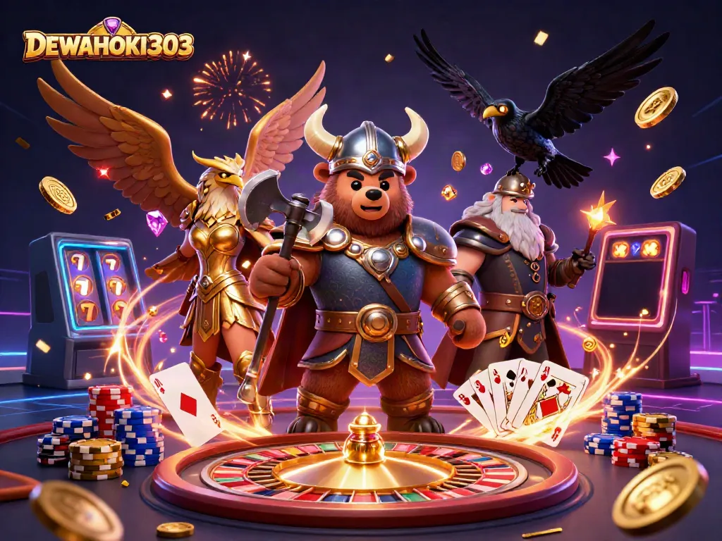 Raih jackpot di DEWAHOKI303 dengan pertempuran seru dan keberuntungan meningkatkan peluang Anda!