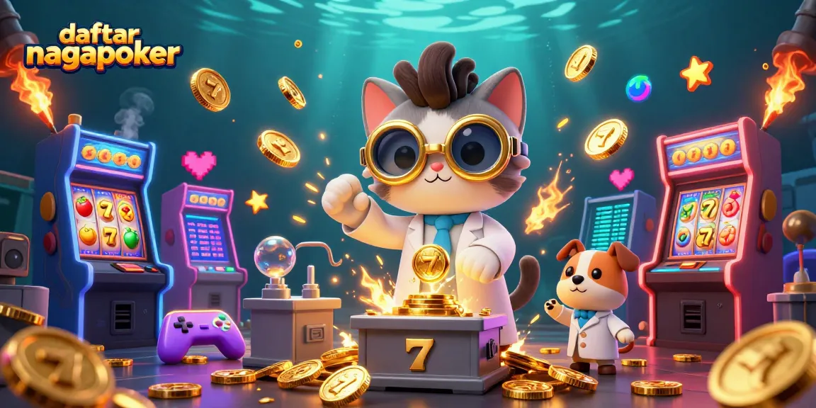 Experience the thrill of daftar nagapoker with exciting slot games and vibrant 3D casino elements.