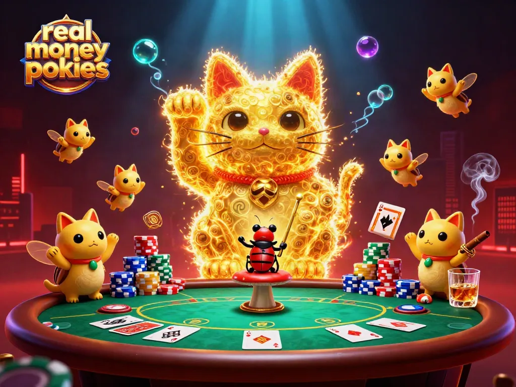 Engage in real money pokies while enjoying a vibrant casino scene filled with excitement and winnings.