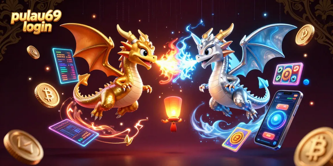 Engage with pulau69 login and delve into a vibrant casino world with fiery dragons and crypto elements.