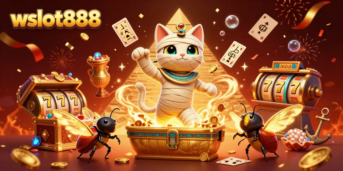Bermain di wslot888 dengan slot gacor yang penuh kejutan, pengalaman kasino terbaik di Indonesia