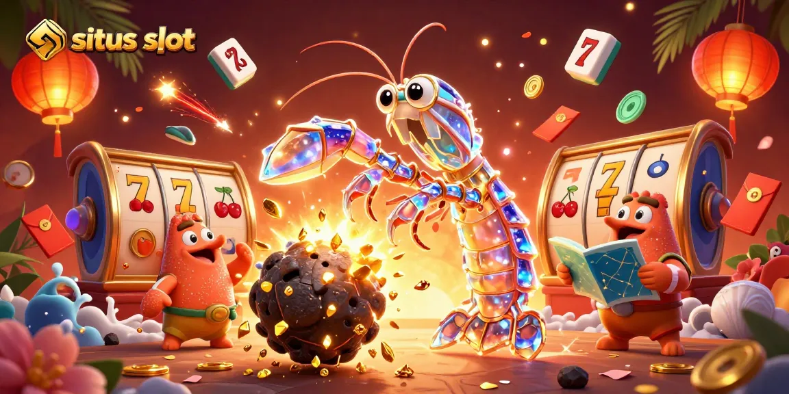 Menangkan jackpot di situs slot dengan simbol hoki dan game menarik!