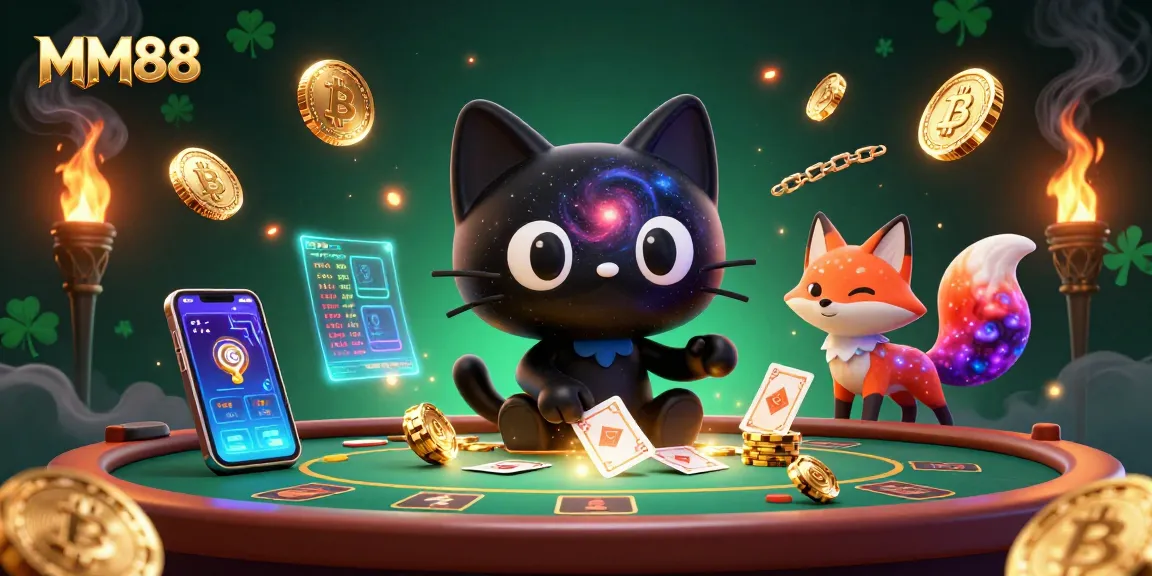 Engage with MM88 and win big at the cosmic casino with dynamic game elements.