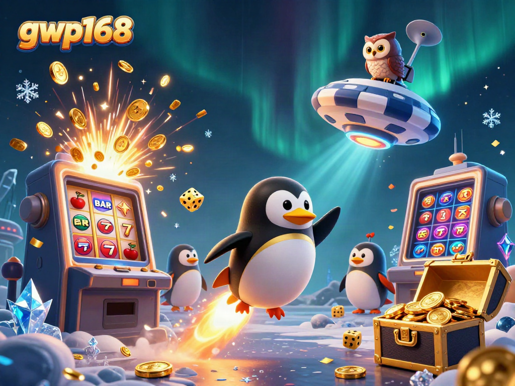 GWP168 menghadirkan pengalaman bermain penuh warna dengan slot dan jackpot berkilauan.