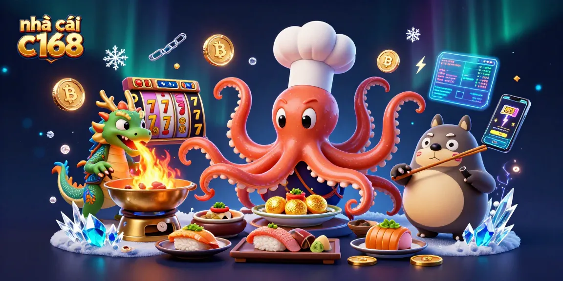 Play popular games at nhà cái c168 with exciting slot machines and vibrant characters.
