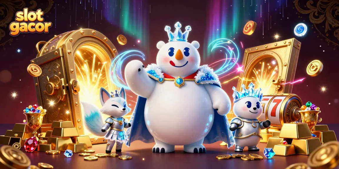Slot gacor: Menangkan permainan slot dengan strategi terbaik dan nikmati pengalaman kasino yang luar biasa.