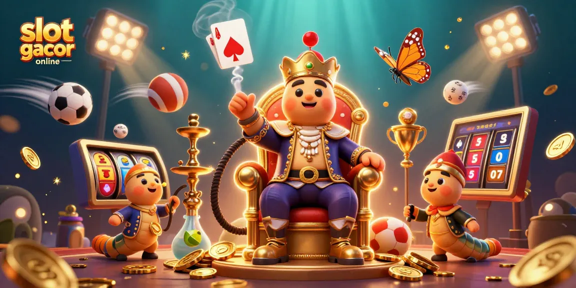 Jelajahi slot gacor online dengan kesempatan menang maksimal di platform ini.