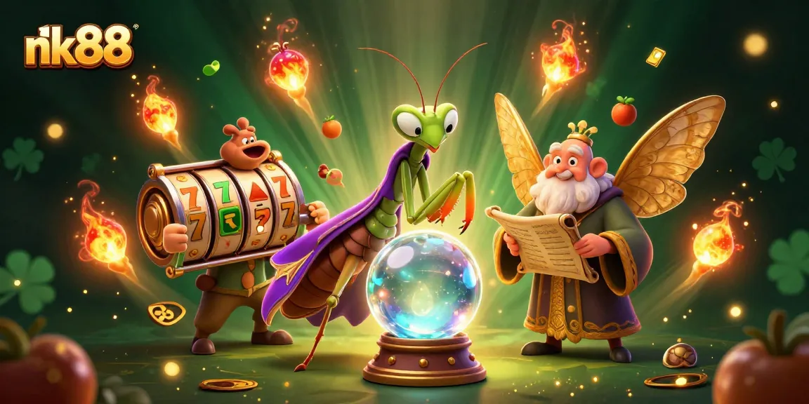 Experience thrilling gameplay with nk88's dynamic slot scenes featuring vibrant characters and exciting jackpots.