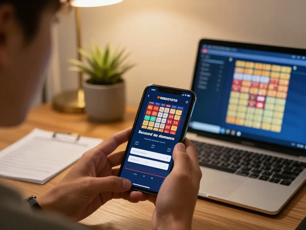 Menggunakan masuk KENZOTOTO untuk pengalaman permainan online yang aman di pengaturan kantor rumah yang stylish