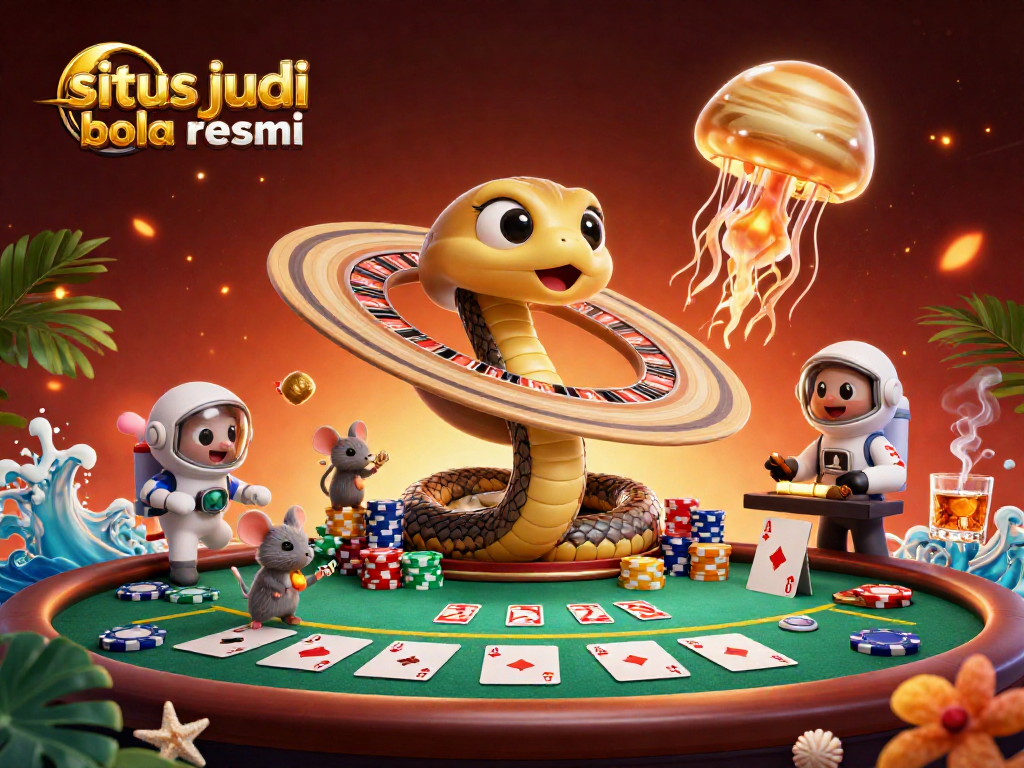 Experience thrilling sports betting with situs judi bola resmi offering competitive odds and exciting gameplay.