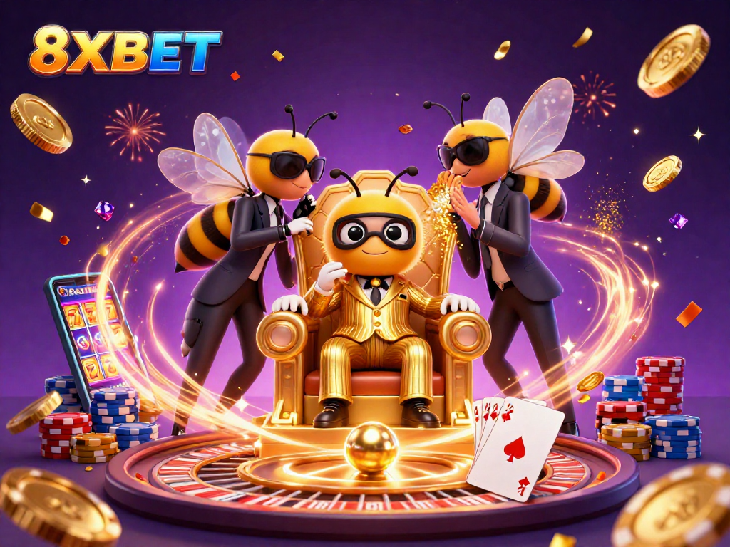 Experience thrilling gameplay at 8XBET with vibrant casino elements enhancing your betting excitement.
