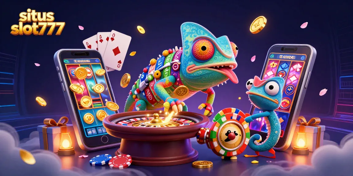 Menangkan jackpot di situs slot777 dengan permainan slot yang menarik dan grafis memukau.