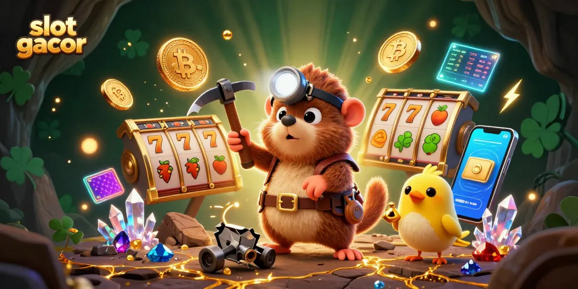Putar mesin slot gacor untuk menang besar dengan simbol keberuntungan dan jackpot fantastis