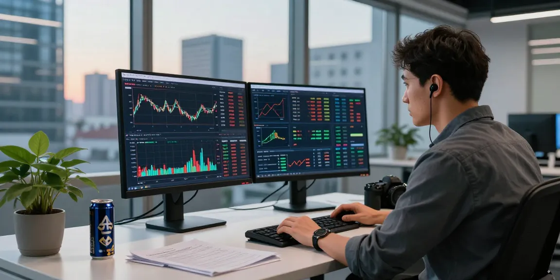 Funexchange platform highlighted in a professional trading workspace with crypto charts and digital wallet interfaces.