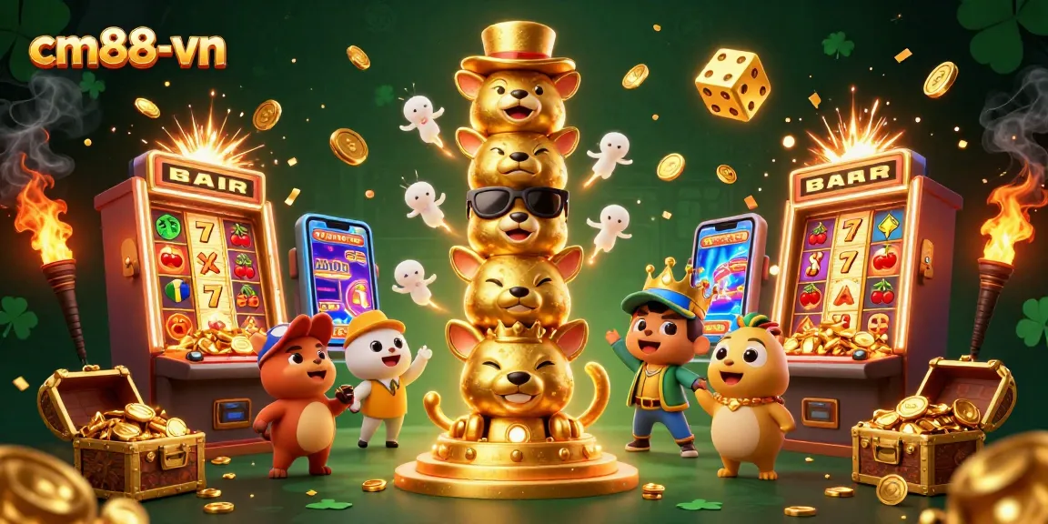 Play vibrant games at cm88-vn with dazzling jackpots and exciting bonuses!