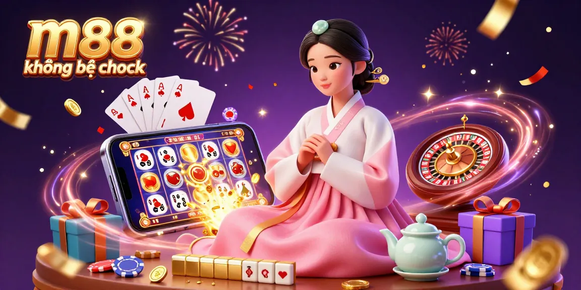 Quay cuồng tại m88 không bị chặn với các trò chơi slot sống động giữa không khí lễ hội.