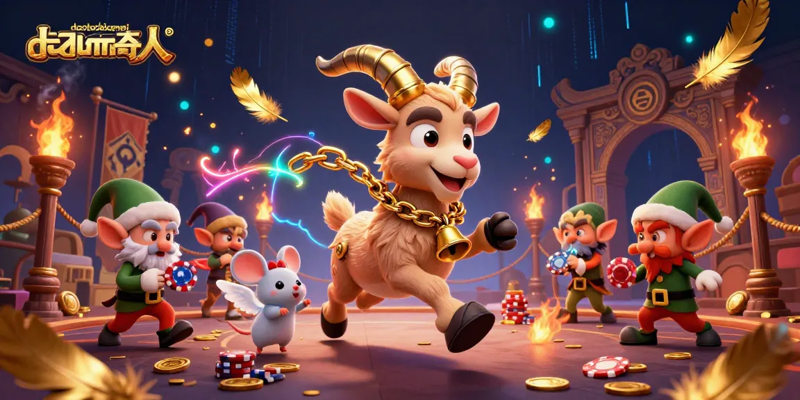 Experience thrilling gameplay at daotaolaixeyenbai amid vibrant characters in a bustling casino scene.